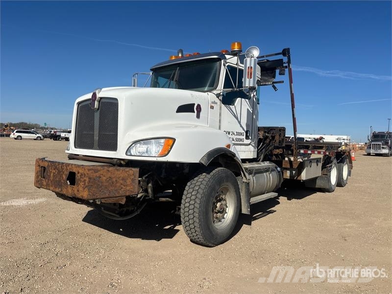 Kenworth T400 Kipplader