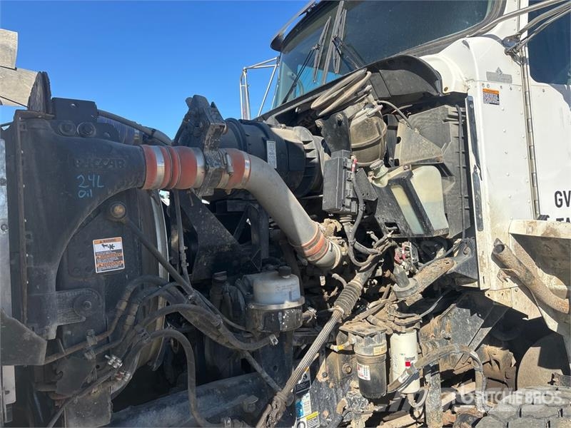 Kenworth T400 Kipplader