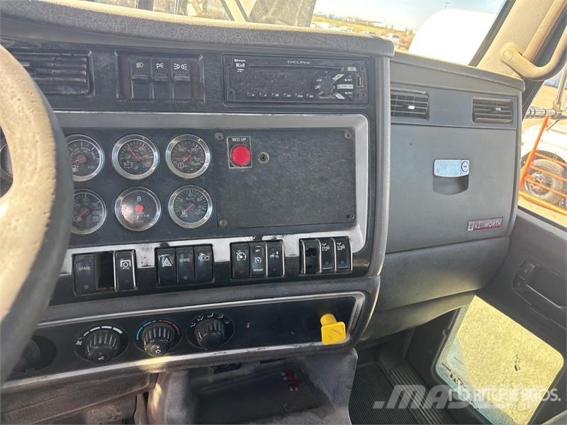 Kenworth T400 Kipplader