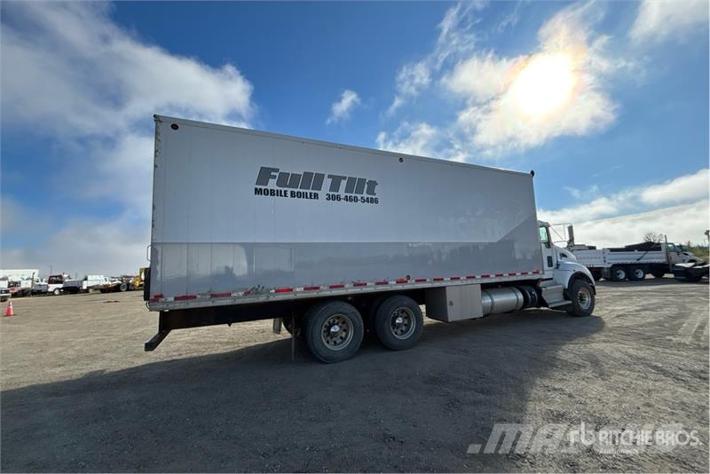 Kenworth T440 6x4 Van Truck Samochody ciężarowe ze skrzynią zamkniętą