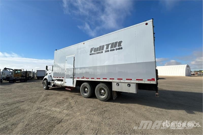 Kenworth T440 6x4 Van Truck Samochody ciężarowe ze skrzynią zamkniętą