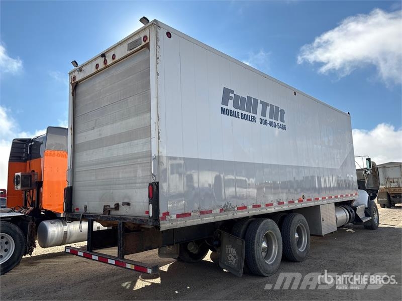 Kenworth T440 6x4 Van Truck Samochody ciężarowe ze skrzynią zamkniętą