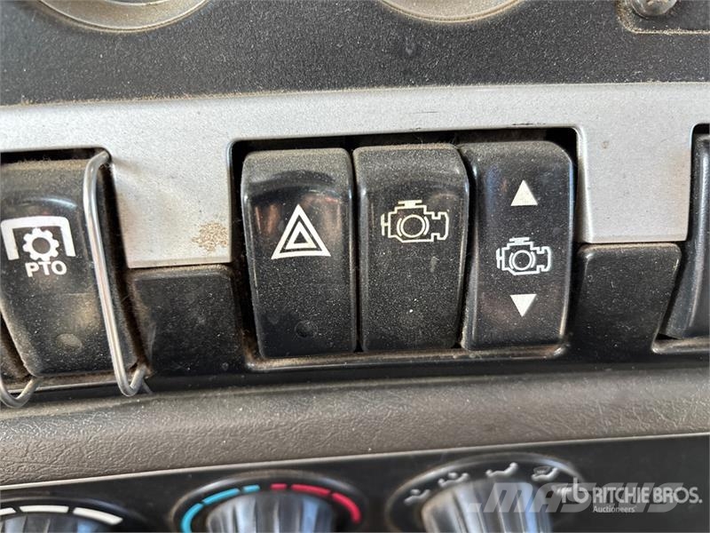 Kenworth T440 6x4 Van Truck Samochody ciężarowe ze skrzynią zamkniętą