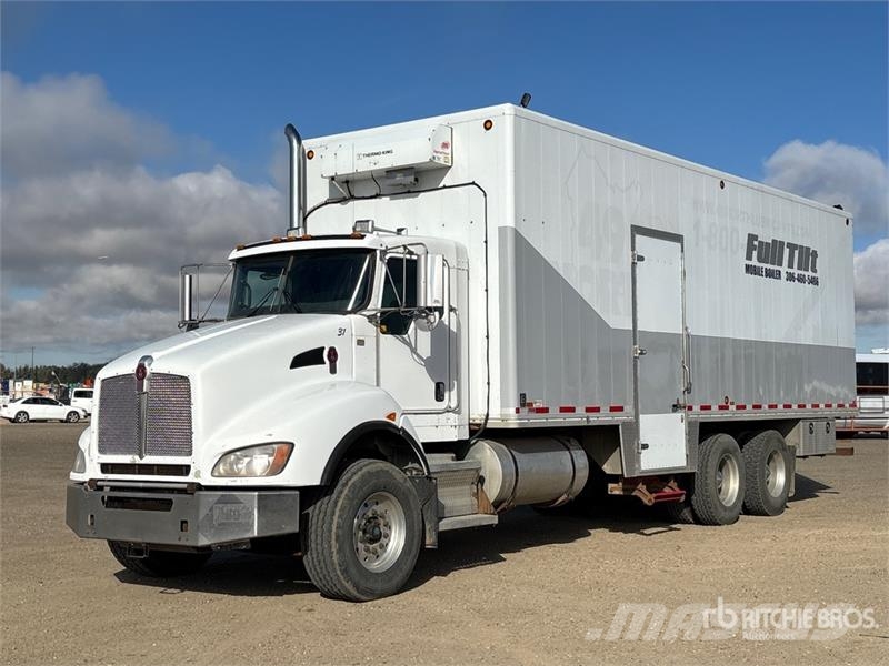 Kenworth T440 6x4 Van Truck Samochody ciężarowe ze skrzynią zamkniętą