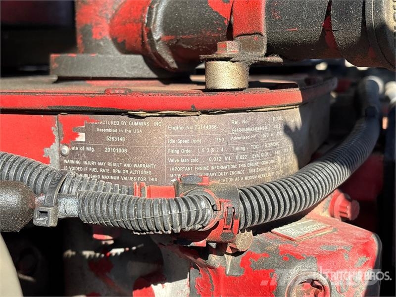 Kenworth T440 6x4 Van Truck Samochody ciężarowe ze skrzynią zamkniętą
