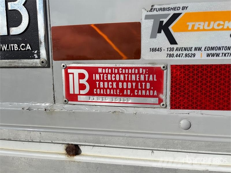Kenworth T440 6x4 Van Truck Samochody ciężarowe ze skrzynią zamkniętą