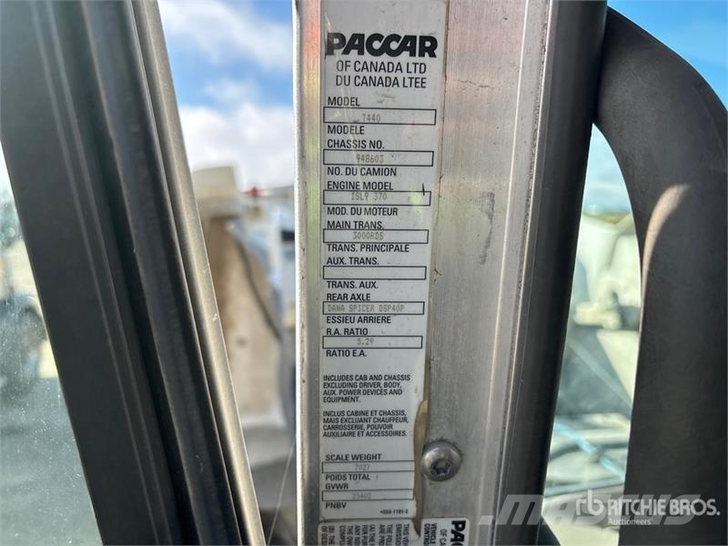 Kenworth T440 6x4 Van Truck Samochody ciężarowe ze skrzynią zamkniętą