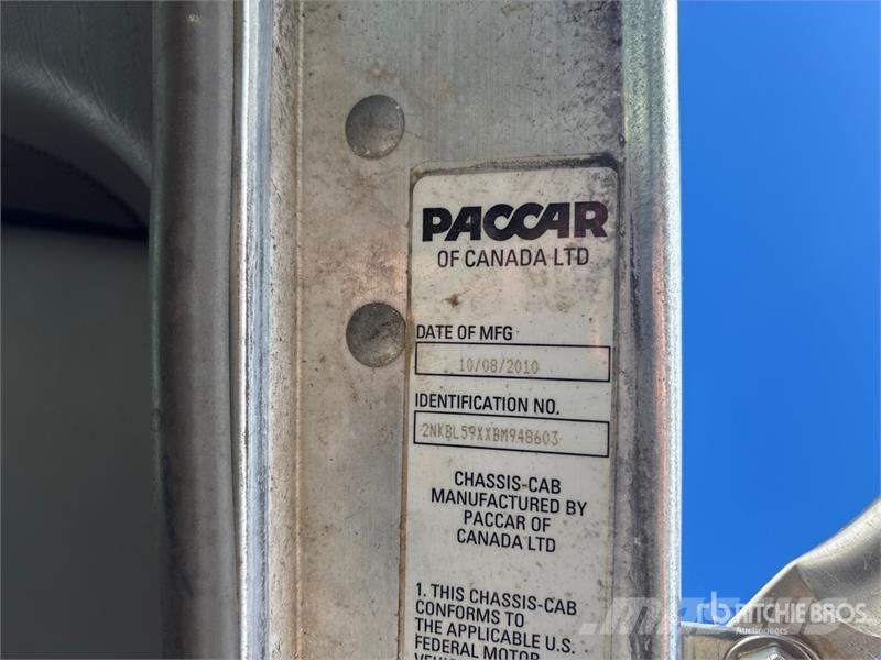 Kenworth T440 6x4 Van Truck Samochody ciężarowe ze skrzynią zamkniętą