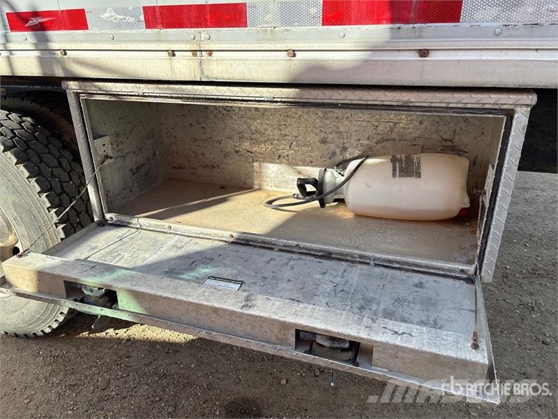 Kenworth T440 6x4 Van Truck Samochody ciężarowe ze skrzynią zamkniętą