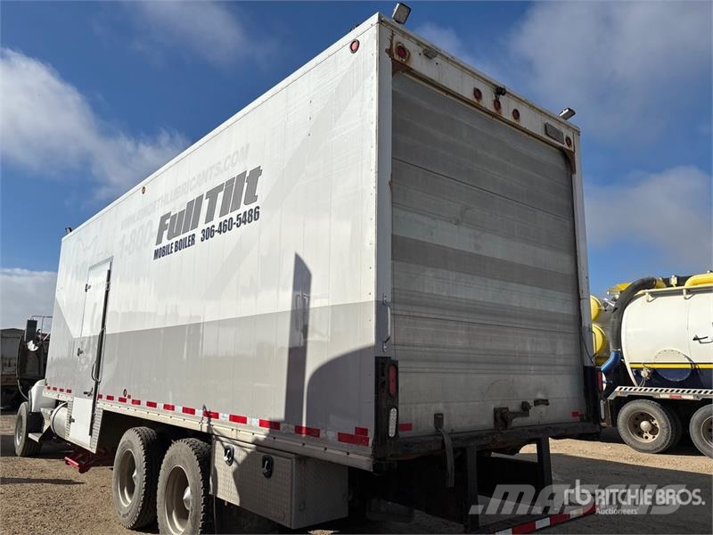 Kenworth T440 6x4 Van Truck Samochody ciężarowe ze skrzynią zamkniętą