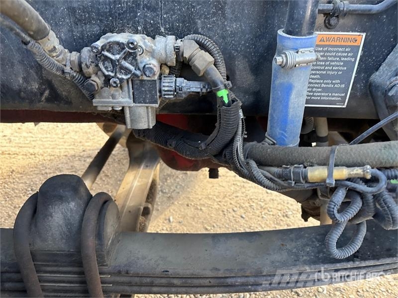Kenworth T440 6x4 Van Truck Samochody ciężarowe ze skrzynią zamkniętą