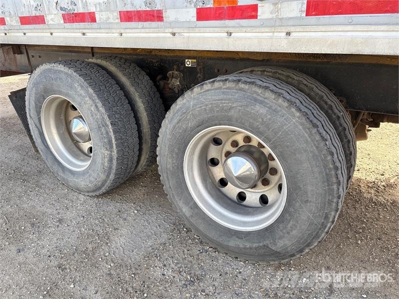 Kenworth T440 6x4 Van Truck Samochody ciężarowe ze skrzynią zamkniętą