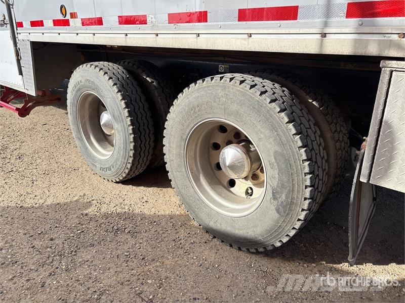 Kenworth T440 6x4 Van Truck Samochody ciężarowe ze skrzynią zamkniętą