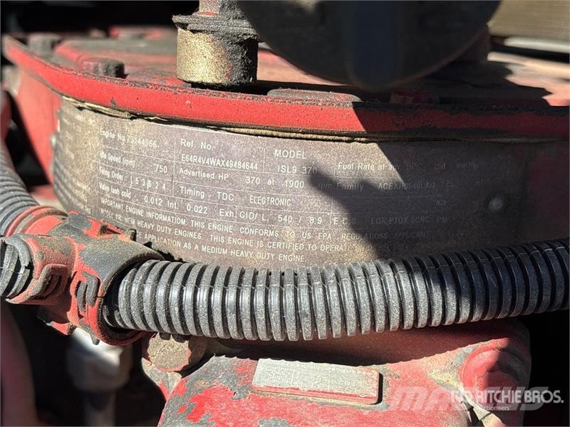 Kenworth T440 6x4 Van Truck Samochody ciężarowe ze skrzynią zamkniętą