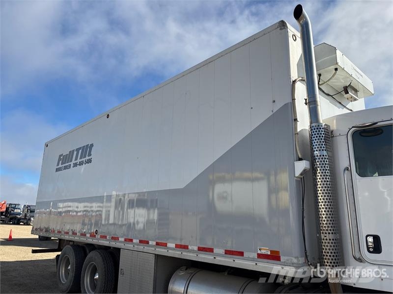 Kenworth T440 6x4 Van Truck Samochody ciężarowe ze skrzynią zamkniętą