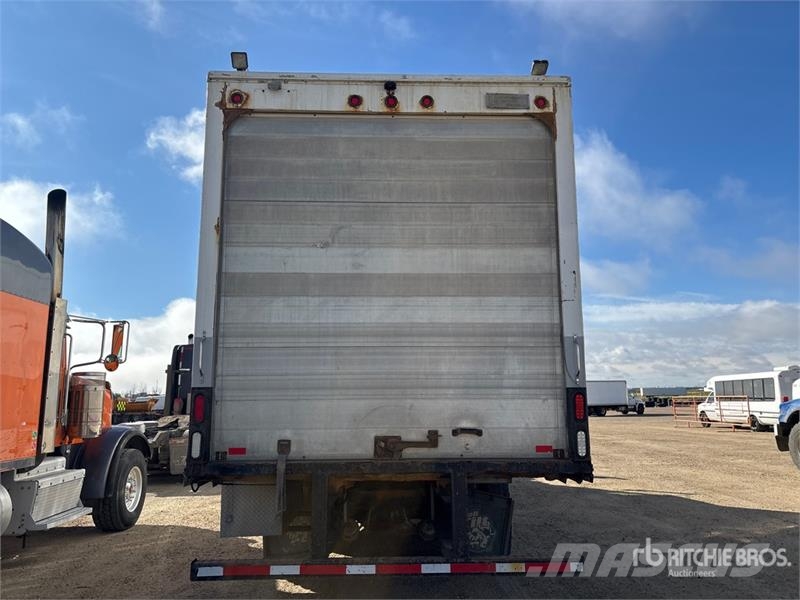 Kenworth T440 6x4 Van Truck Samochody ciężarowe ze skrzynią zamkniętą