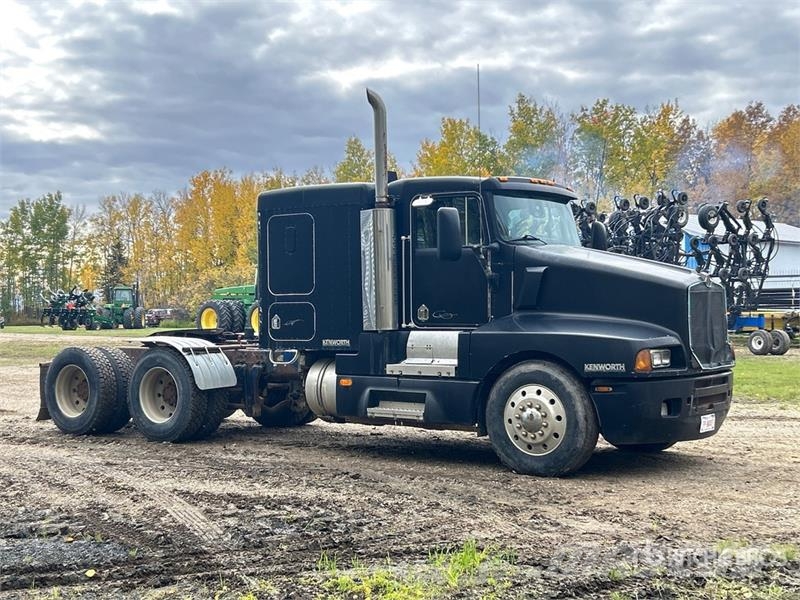 Kenworth T600 曳引機組件