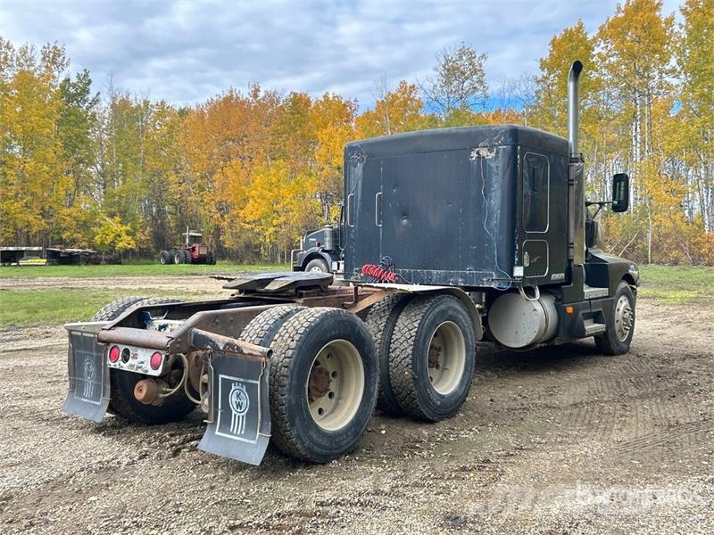 Kenworth T600 曳引機組件
