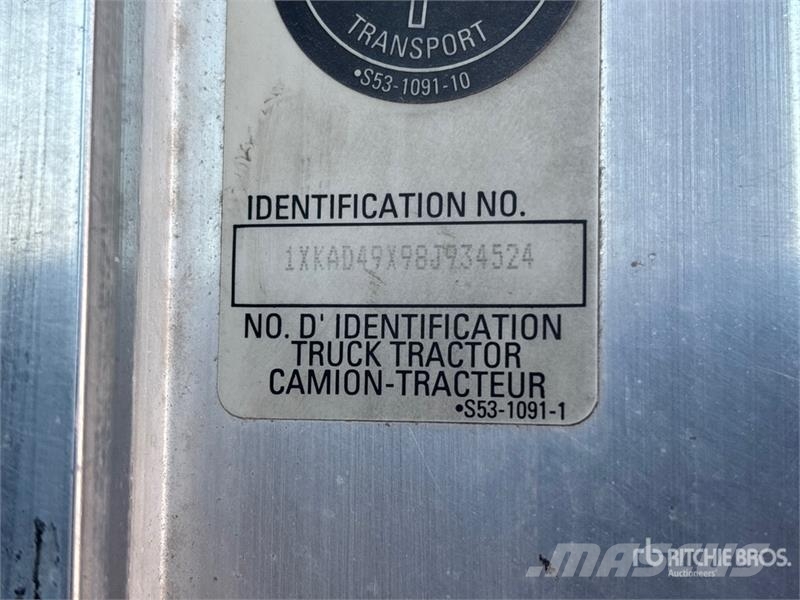 Kenworth T600 Tractor Units