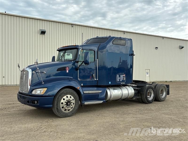 Kenworth T660 Vetopöytäautot
