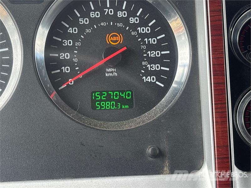 Kenworth T660 Vetopöytäautot