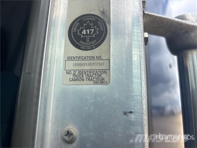 Kenworth T660 Vetopöytäautot