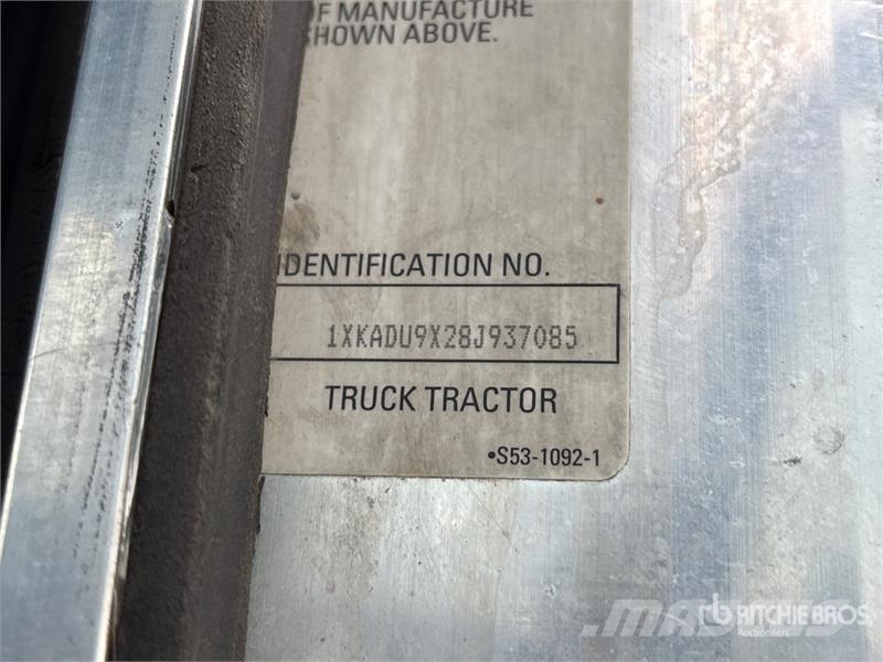 Kenworth T660 Vetopöytäautot