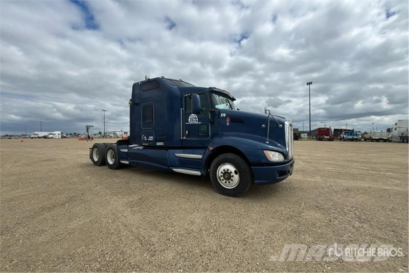 Kenworth T660 Vetopöytäautot