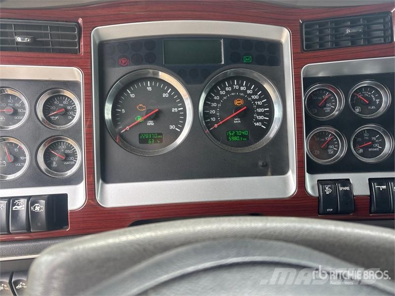 Kenworth T660 Vetopöytäautot