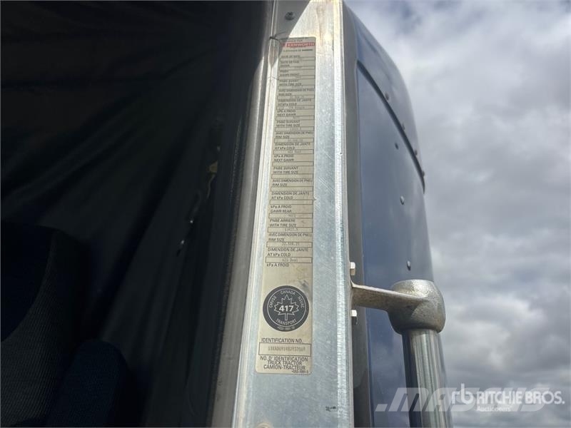 Kenworth T660 Vetopöytäautot