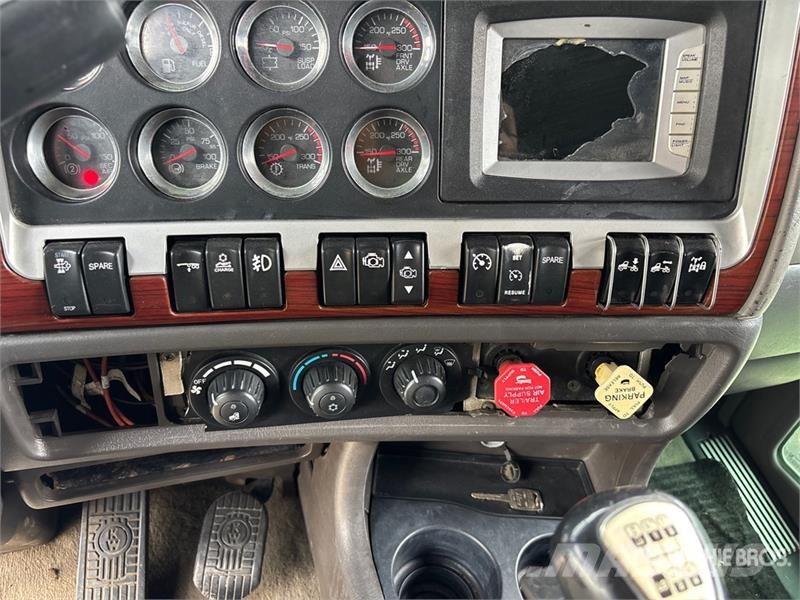 Kenworth T660 Vetopöytäautot