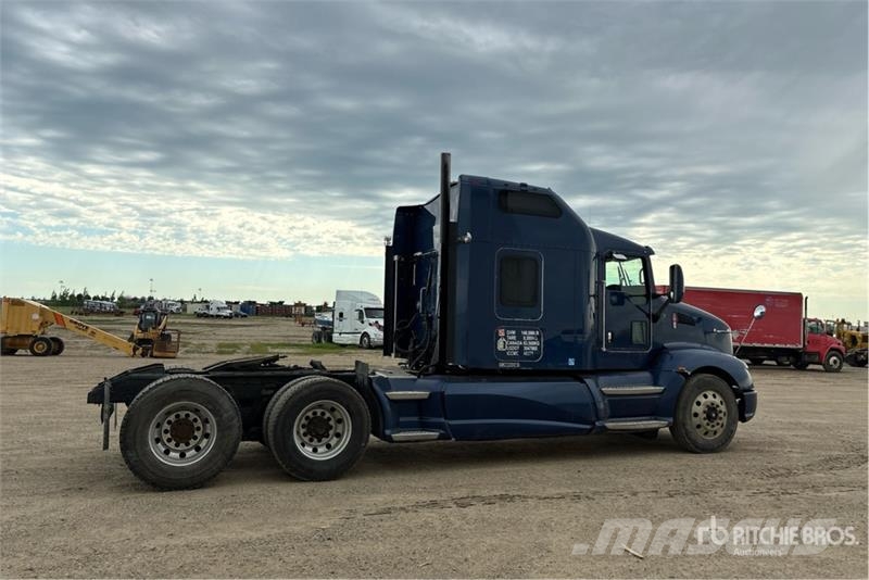 Kenworth T660 Vetopöytäautot