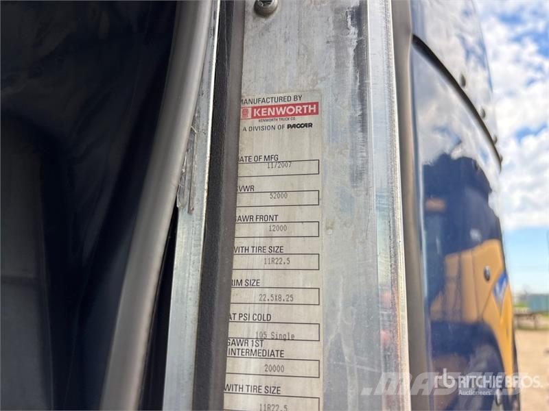 Kenworth T660 Vetopöytäautot