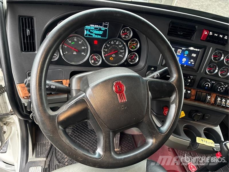 Kenworth T680 Dragbilar
