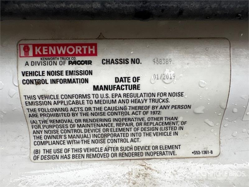 Kenworth T680 Dragbilar