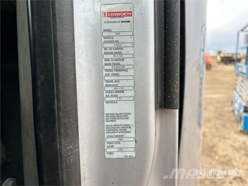 Kenworth T680 Влекачи