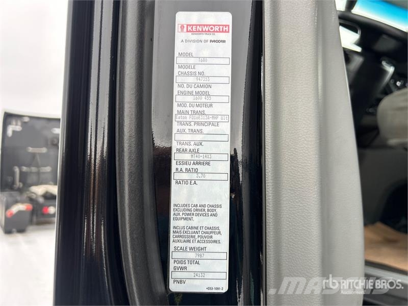 Kenworth T680 牵引车