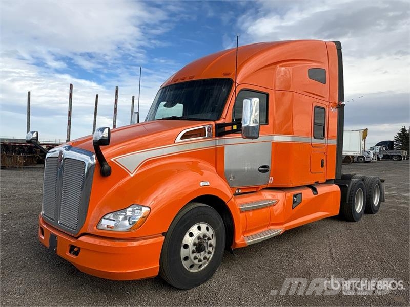 Kenworth T680 Trekkvogner