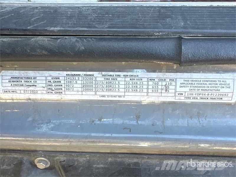 Kenworth T680 Tractor Units