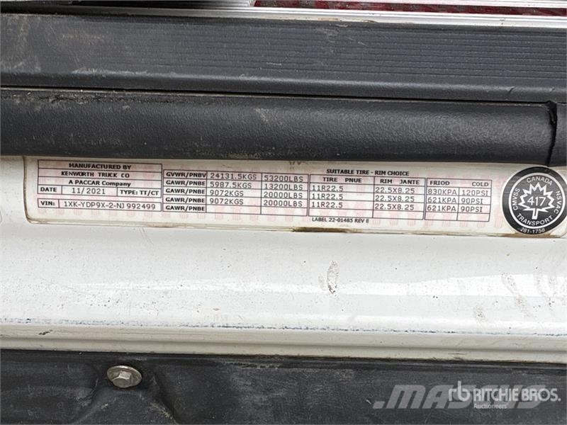 Kenworth T680 Motrici e Trattori Stradali
