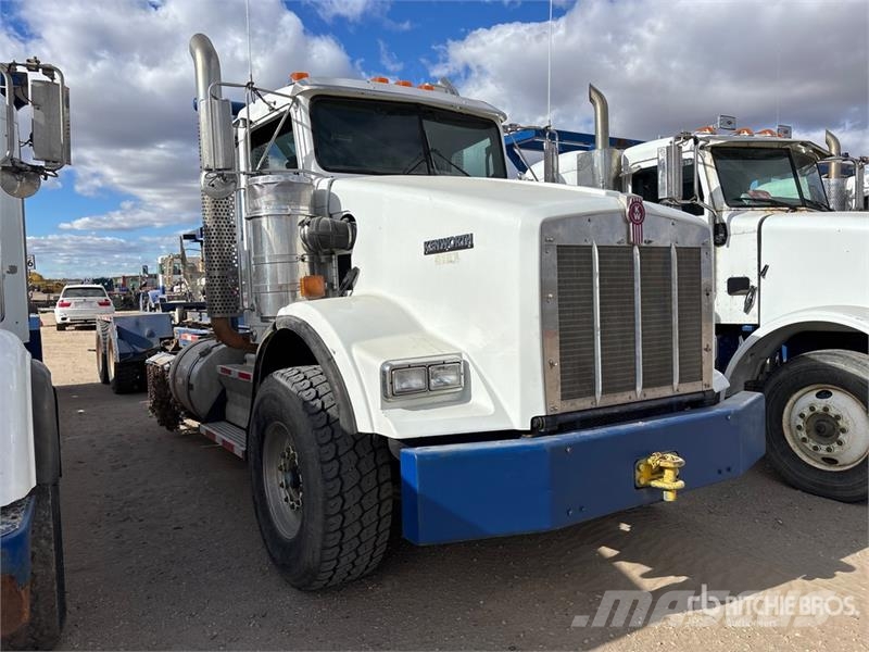 Kenworth T800 Cabins and interior