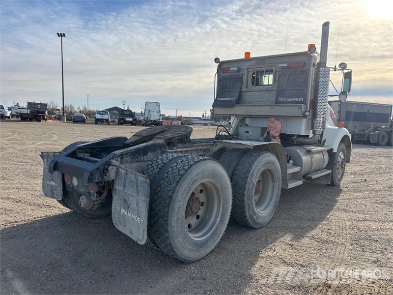 Kenworth T800 Cabezas tractoras