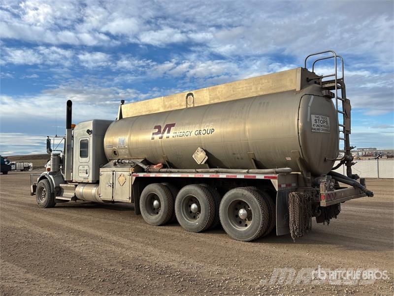Kenworth T800 Säiliöautot