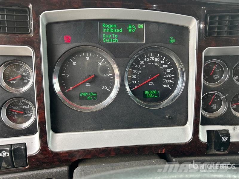 Kenworth T800 Cabezas tractoras