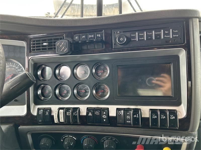 Kenworth T800 Kolkenzuigers