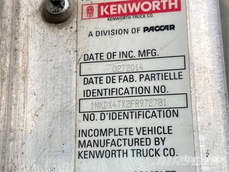 Kenworth T800 Säiliöautot