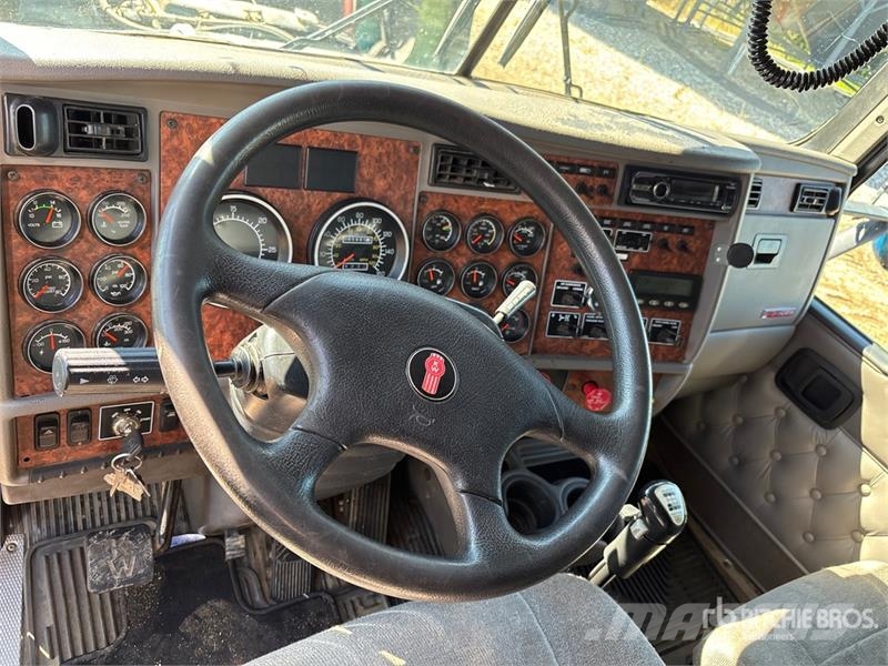 Kenworth T800 Vilcēji
