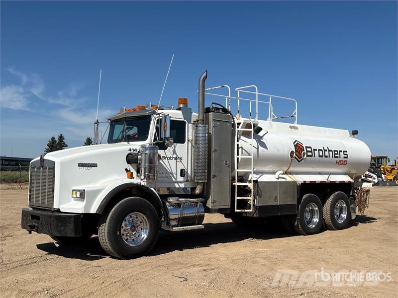 Kenworth T800 Βυτιοφόρα φορτηγά
