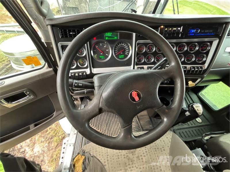 Kenworth T800 트랙터 유닛