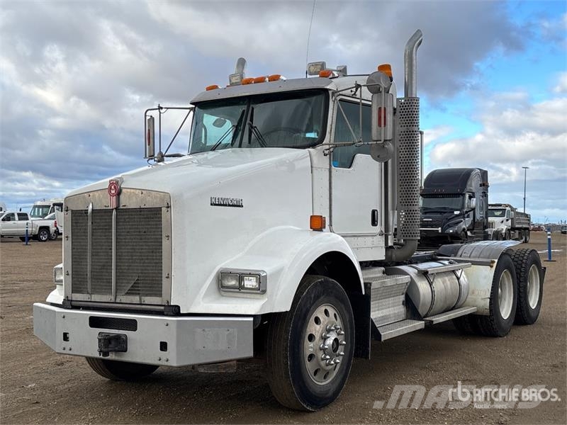 Kenworth T800 Vilcēji